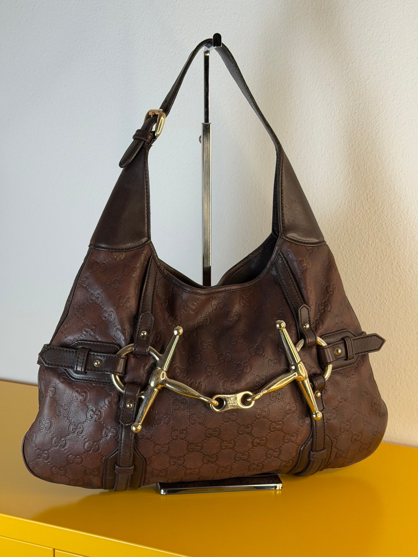 Gucci 85th Guccissima Horsebit