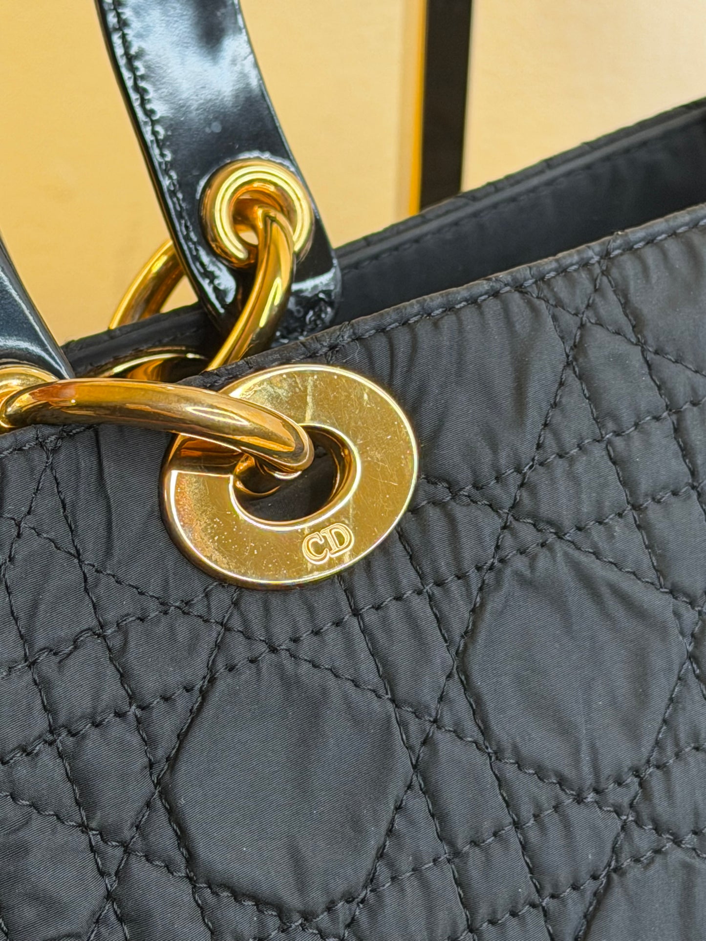 Christian Dior Lady vintage nera