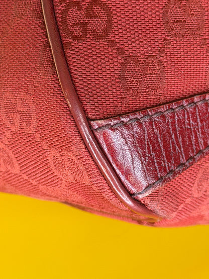 Gucci Horsebit red