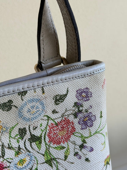 Gucci tracolla flora