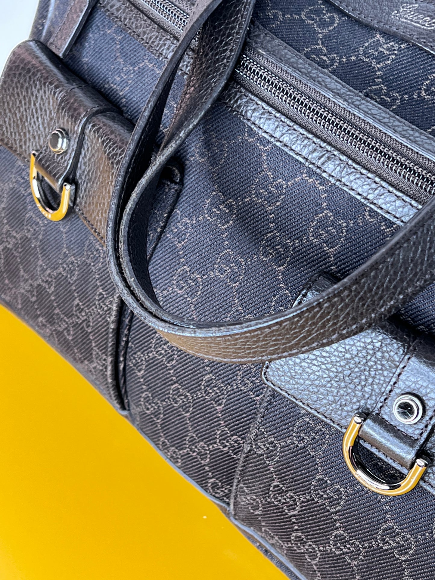 Gucci Abbey Tote Chocolate