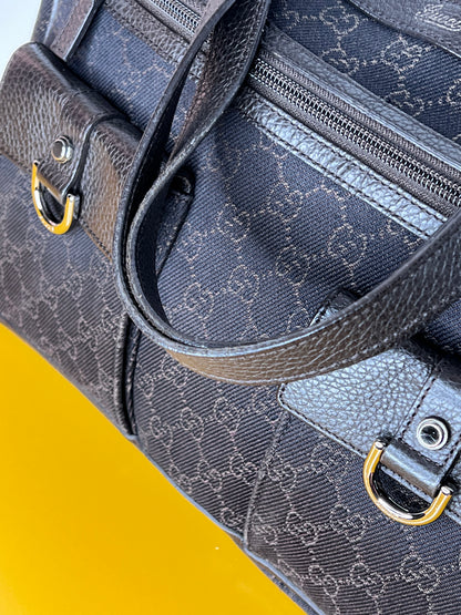 Gucci Abbey Tote Chocolate