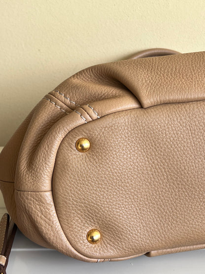 Prada Hobo Beige