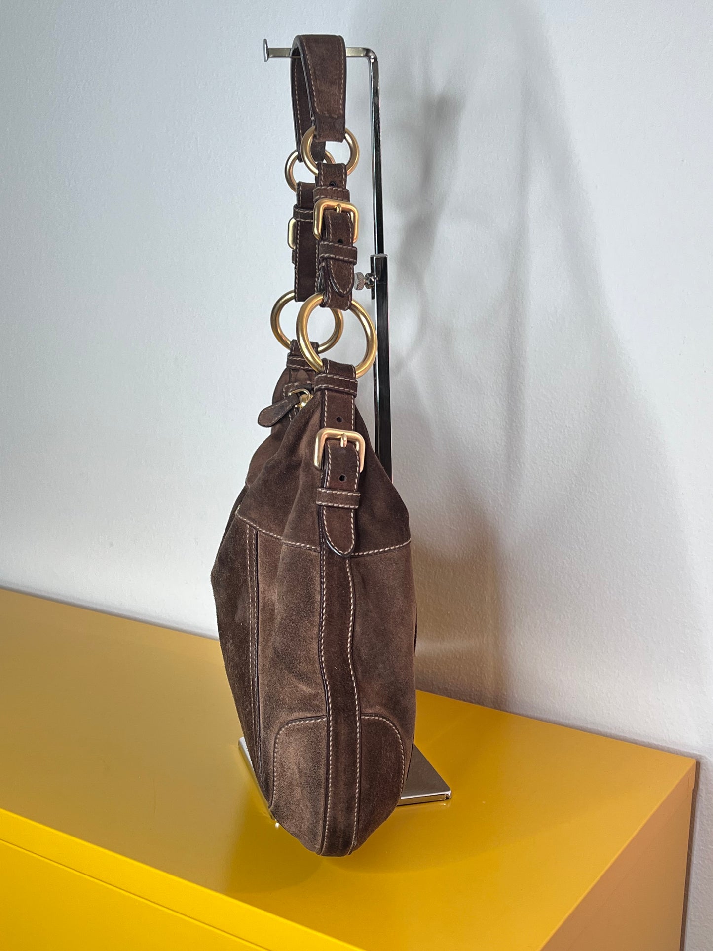 Prada Hobo in suede