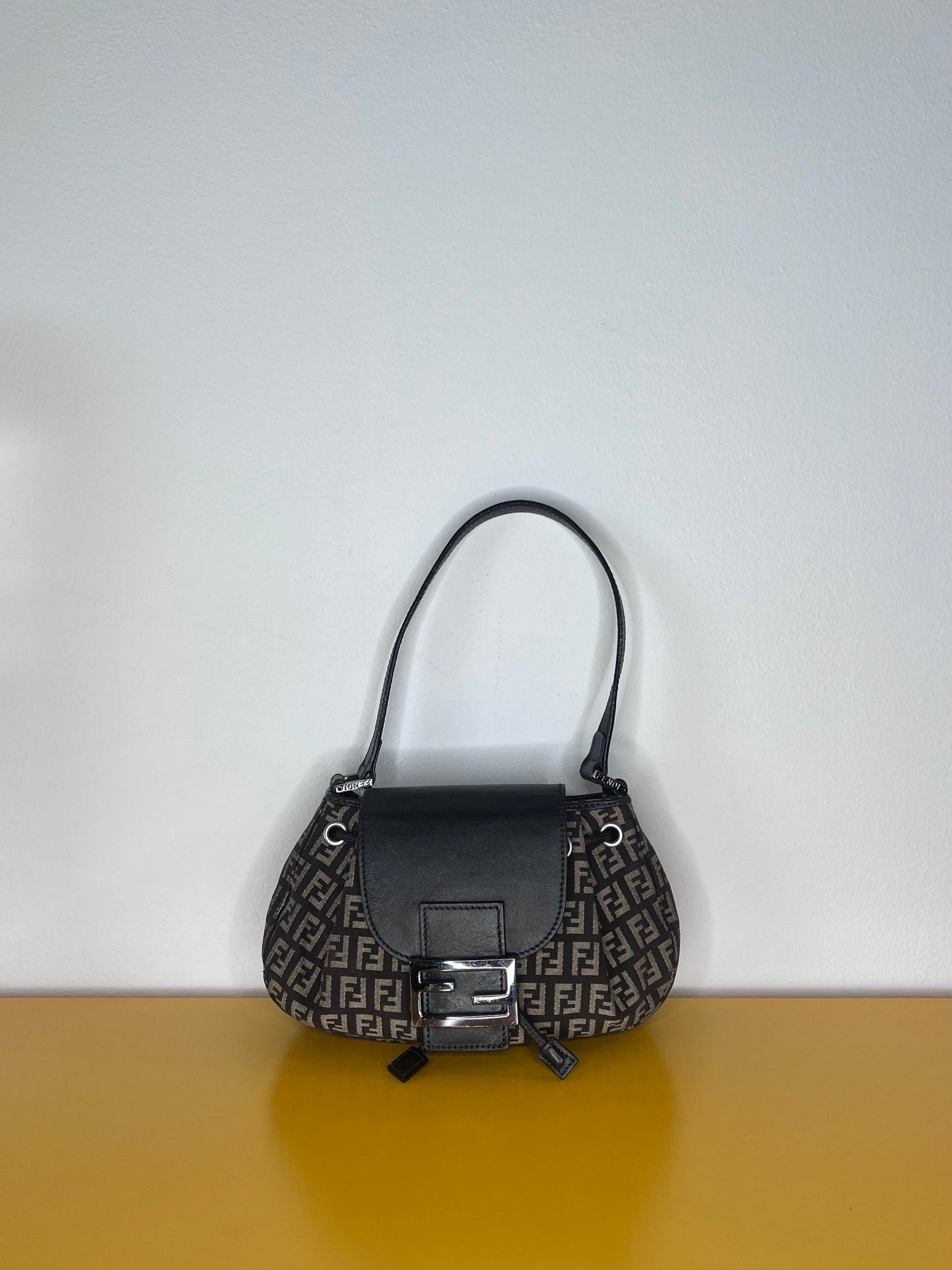 Fendi Mini Baguette Brown