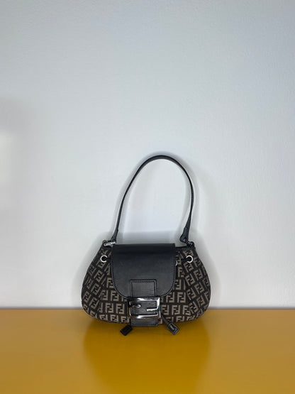 Fendi Mini Baguette Brown