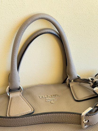 Prada Vitello Daino Shopper