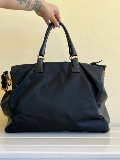 Prada tote nera