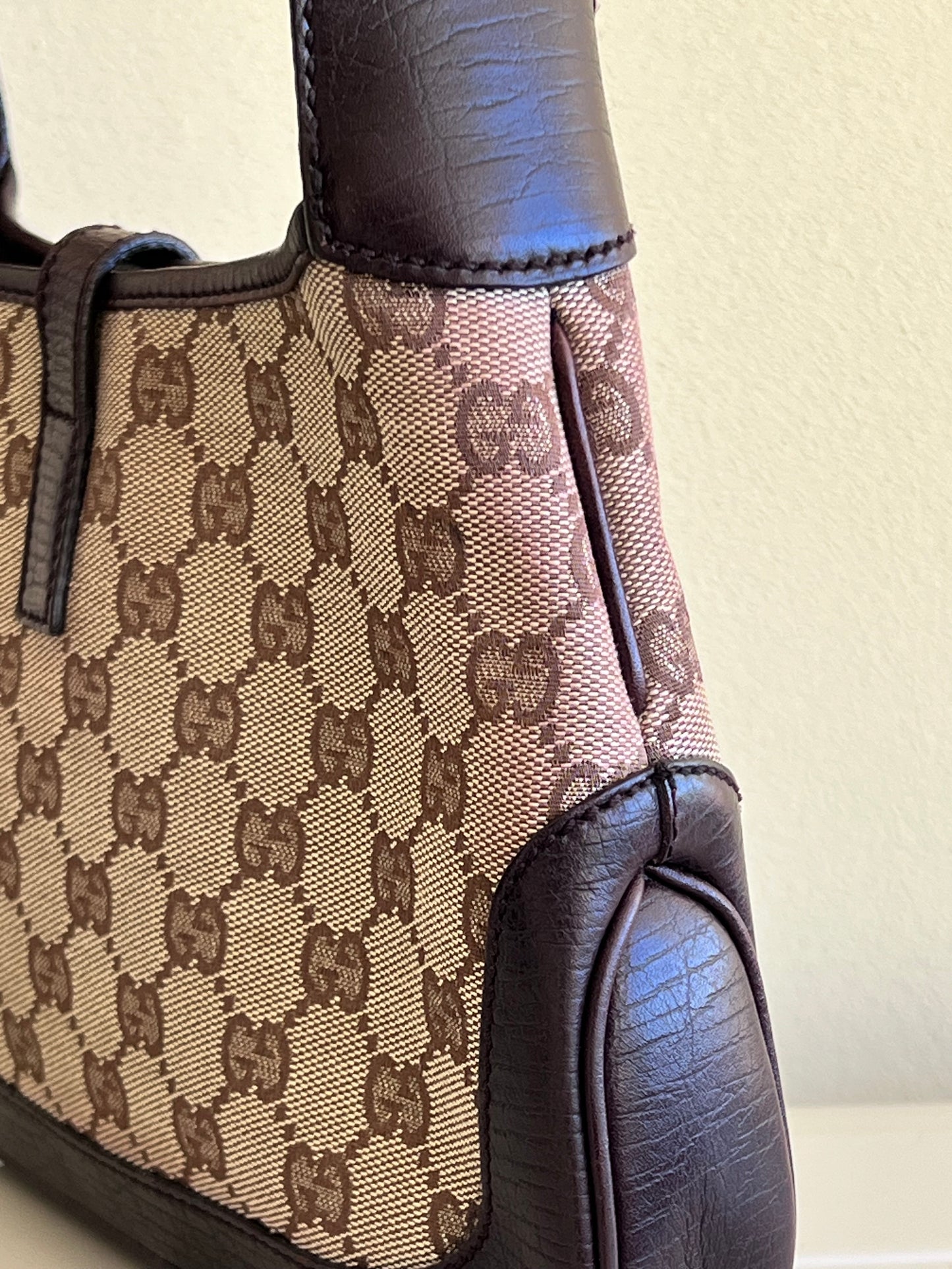 Gucci Jackie classic monogram
