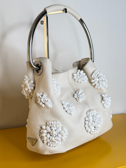 Prada Swing Bag Bianca