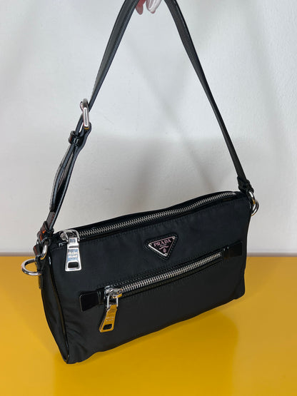 Prada mini bag Nylon e pelle