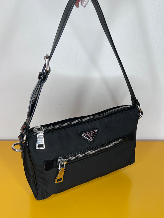 Prada mini bag Nylon e pelle