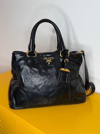 Prada vitello shine