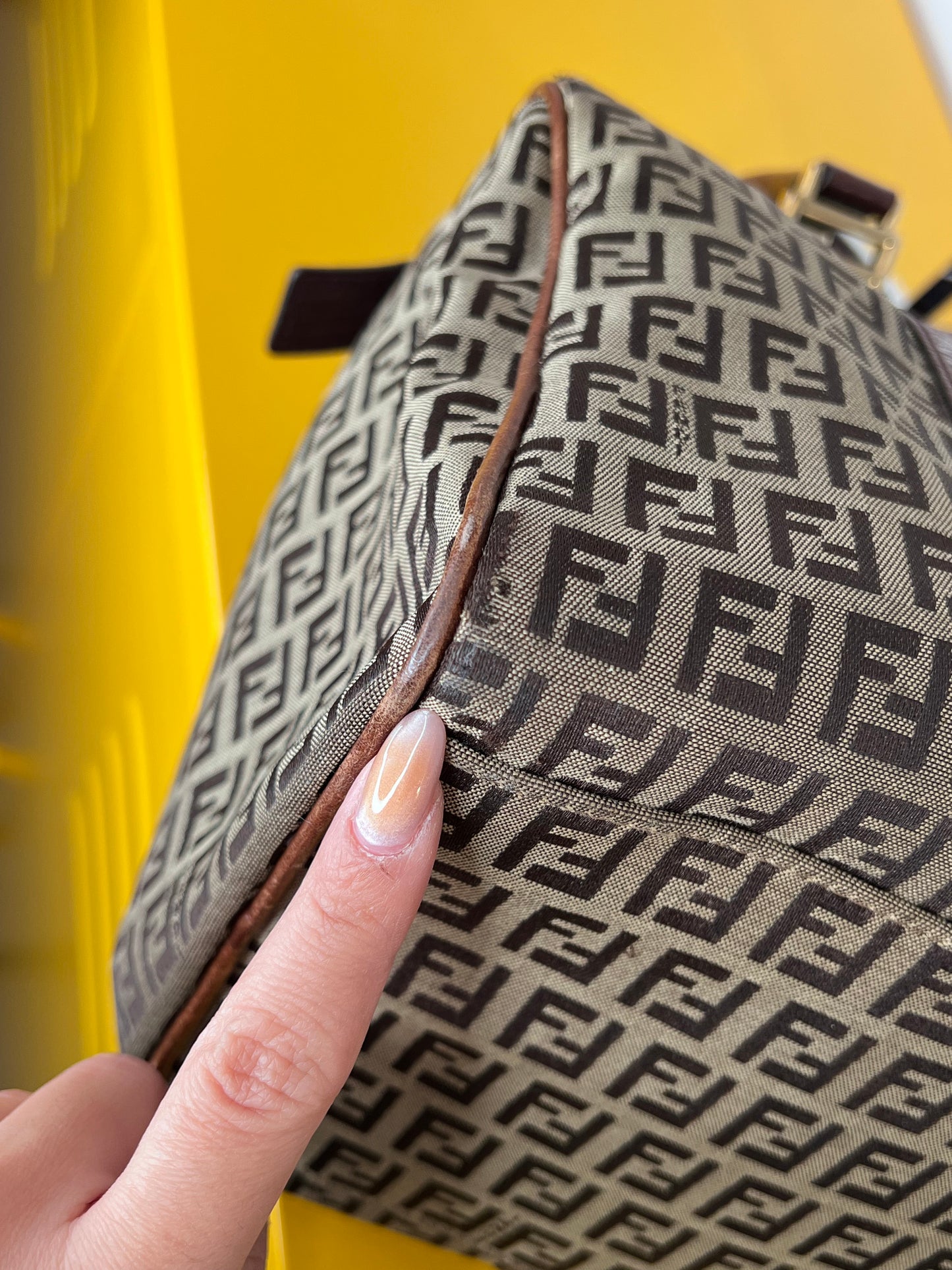Fendi Bauletto Zucchino