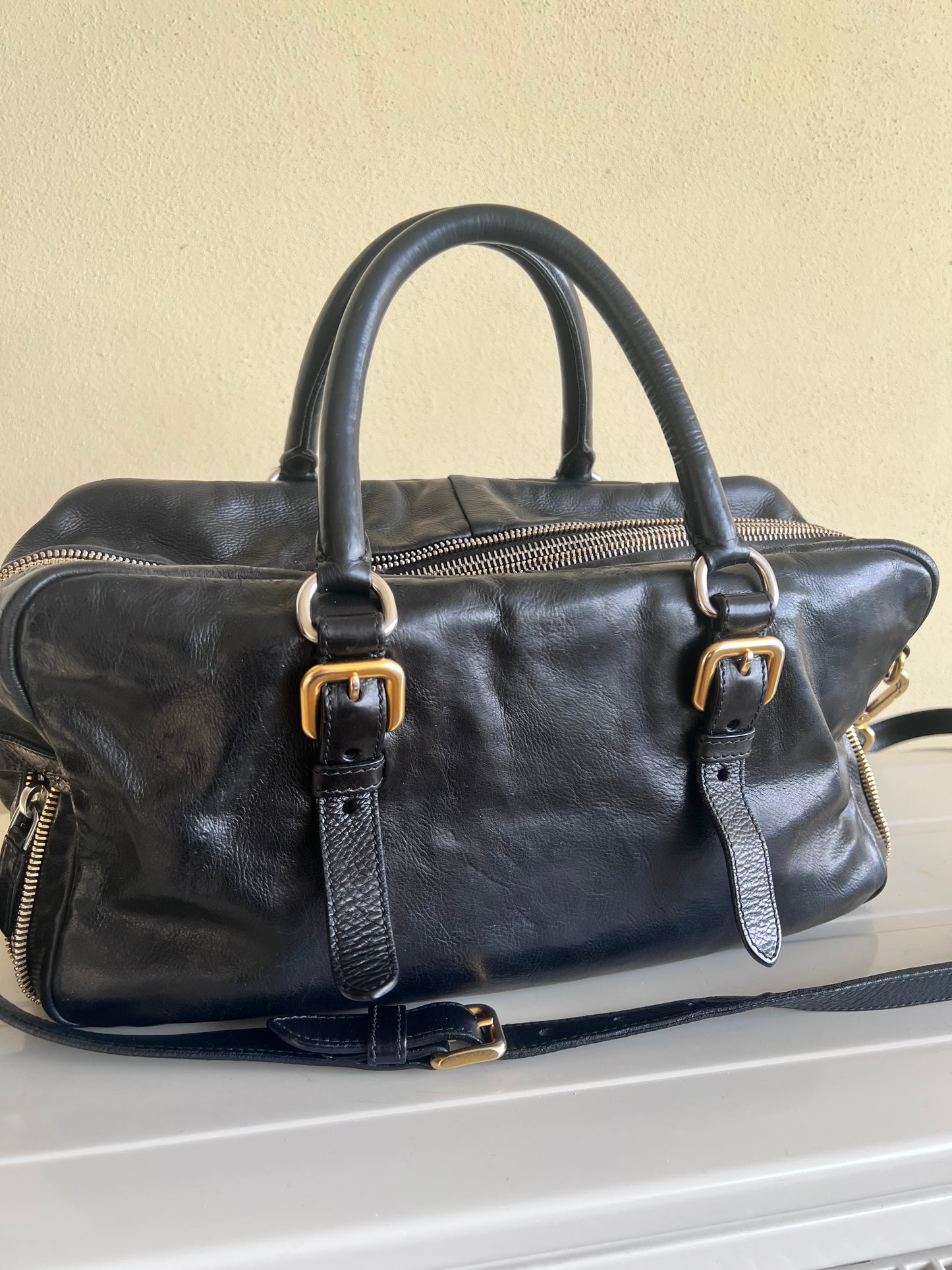 Prada Double hardware