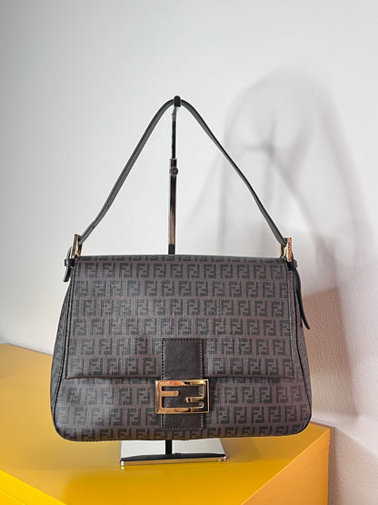 Fendi Mamma baguette marrone