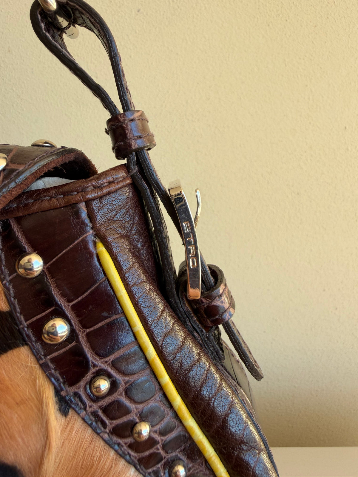Etro cavallino tigrato