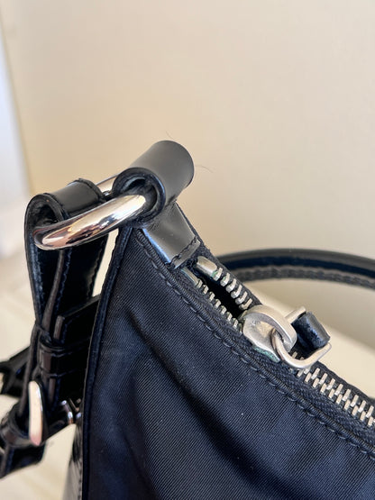 Prada hobo Nylon e Pelle