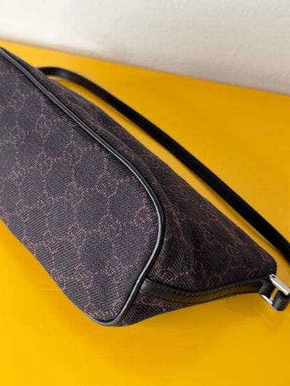 Gucci boat bag brown