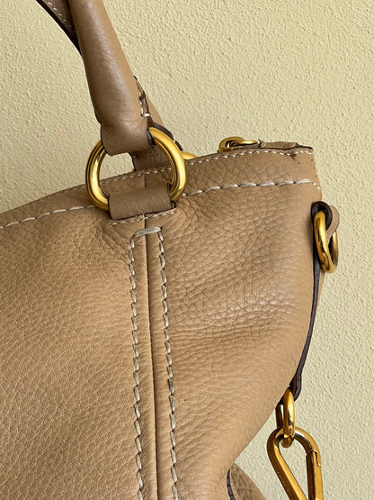 Prada Hobo Beige