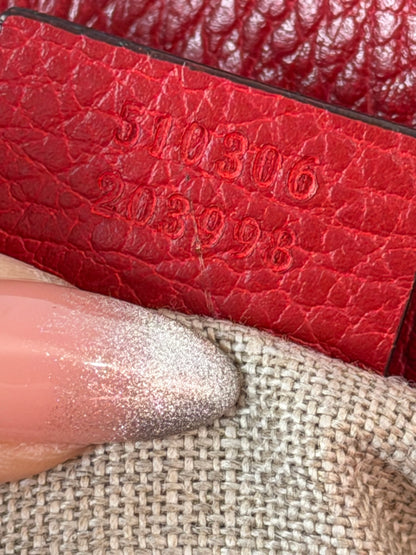 Gucci Interlocking Cartella