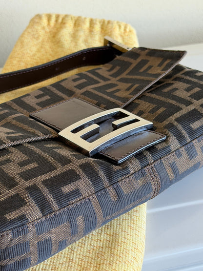 Fendi Baguette Zucca vintage