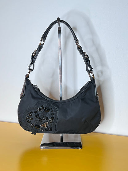 Prada shoulder bag Heart