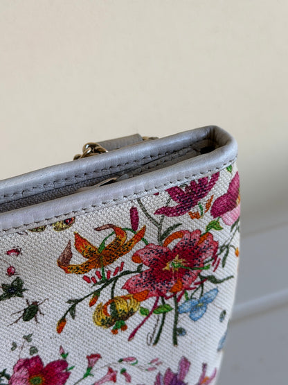 Gucci tracolla flora