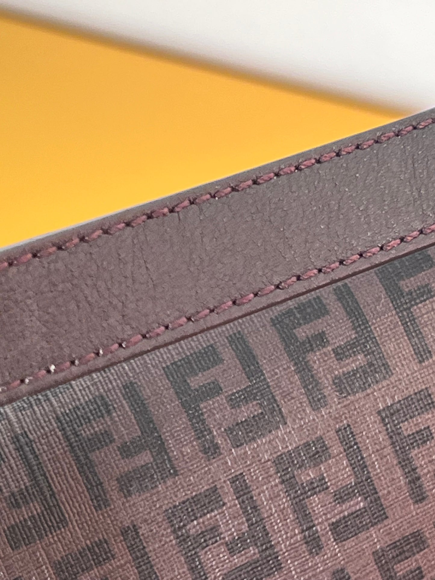 Fendi Mamma baguette marrone