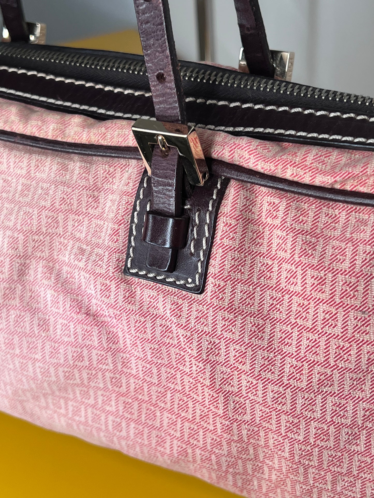 Fendi Bassotto Rosa