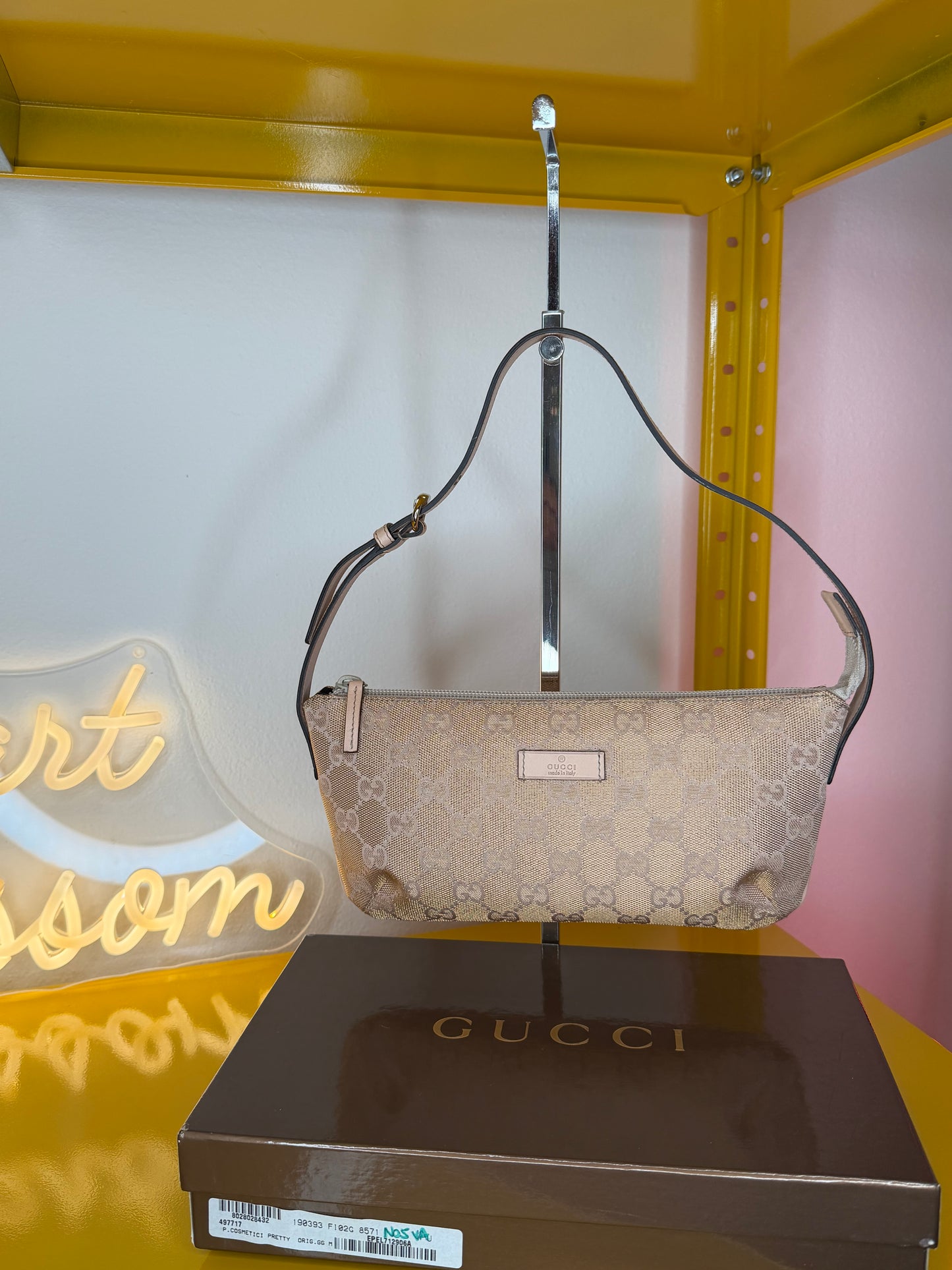 Gucci Pretty boat gold/rose