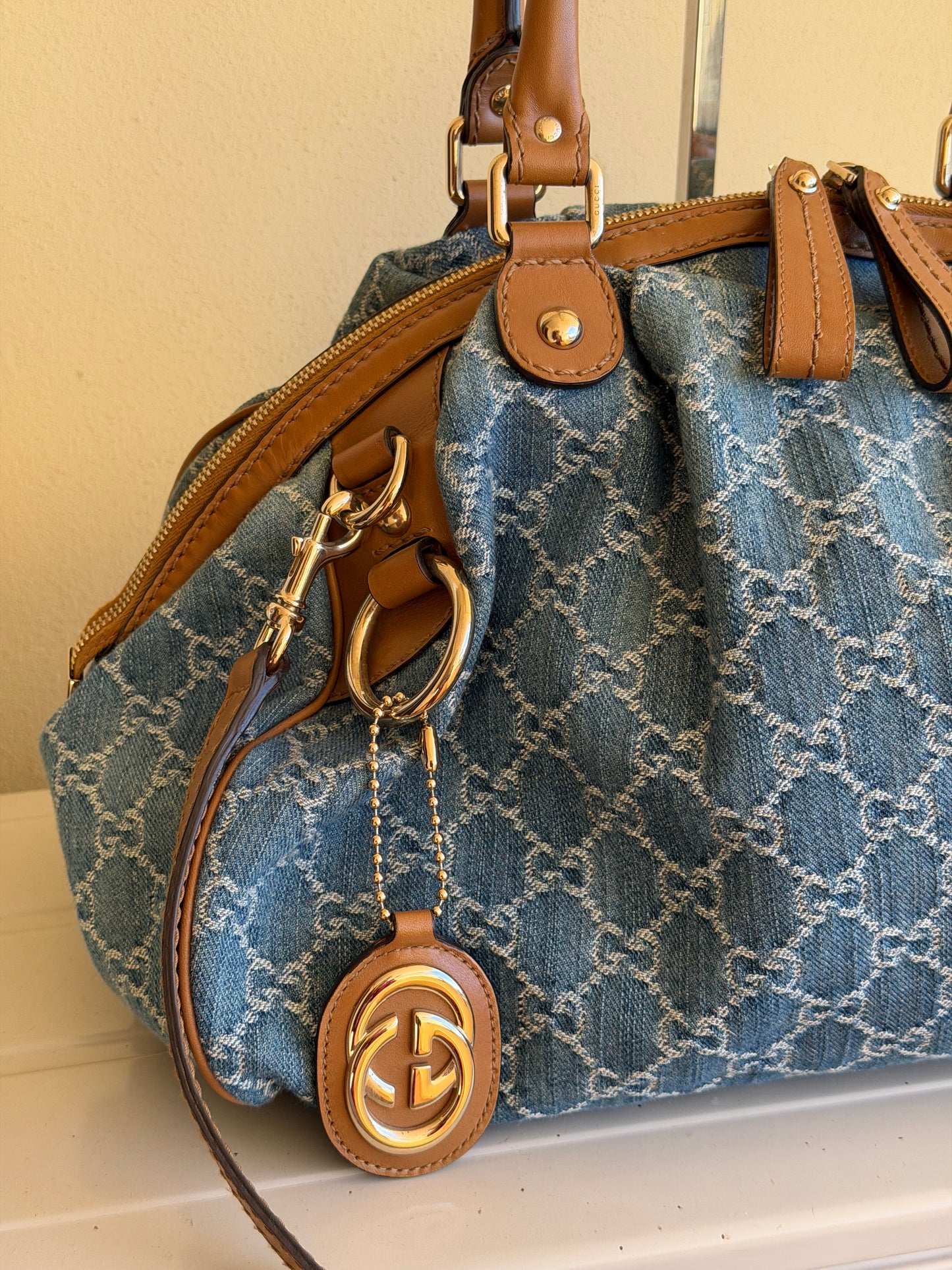 Gucci Sukey denim