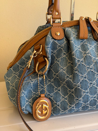 Gucci Sukey denim
