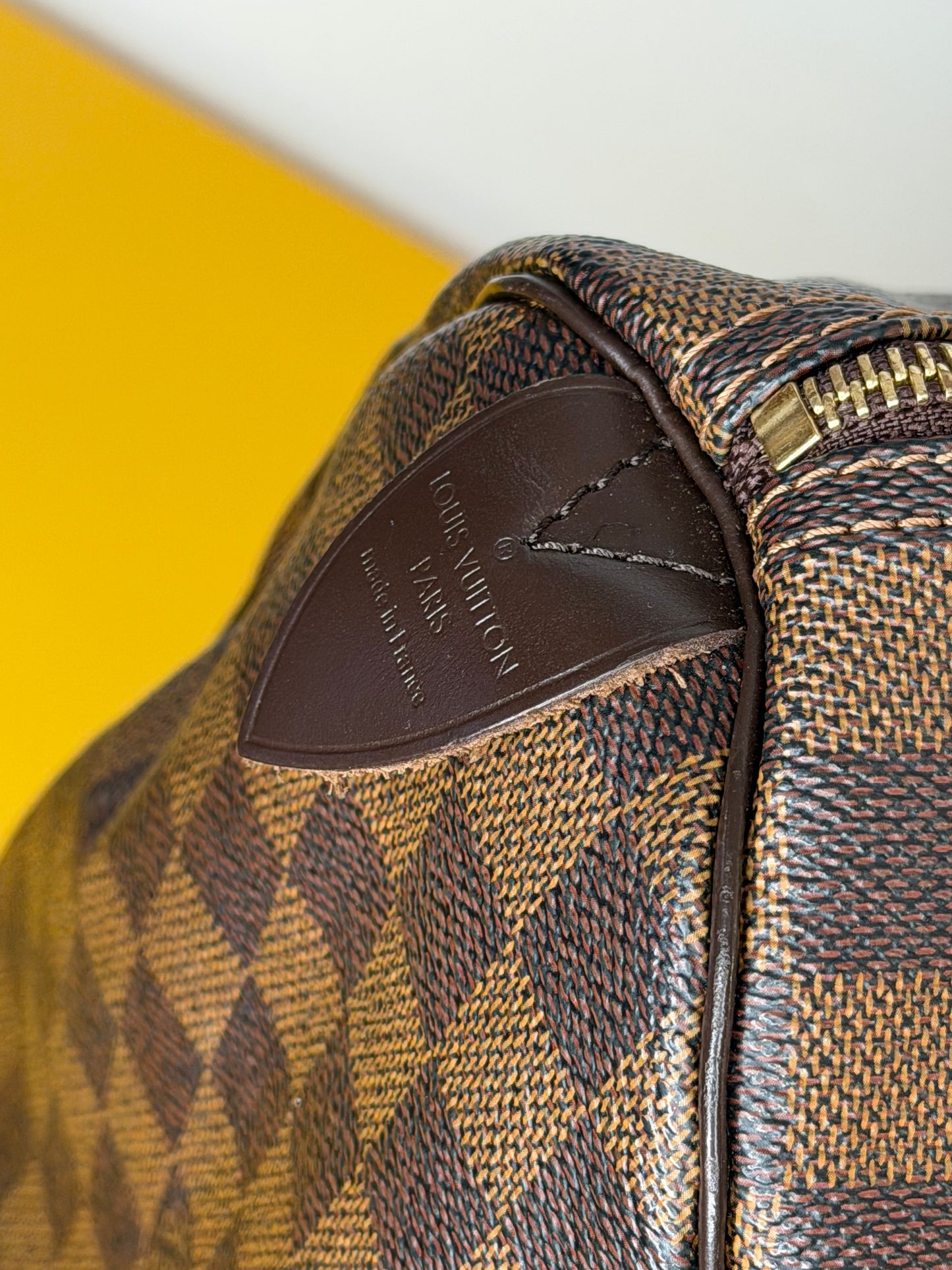 LV Speedy damier ébène 35