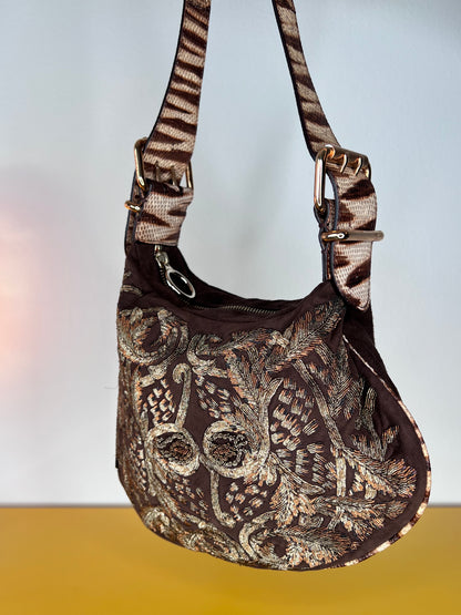 Fendi Oyster Suede