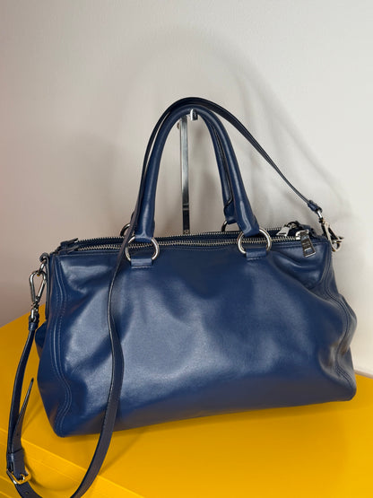 Prada soft calf blu