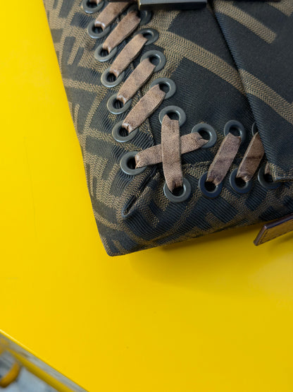 Fendi Baguette XL FF Logomania