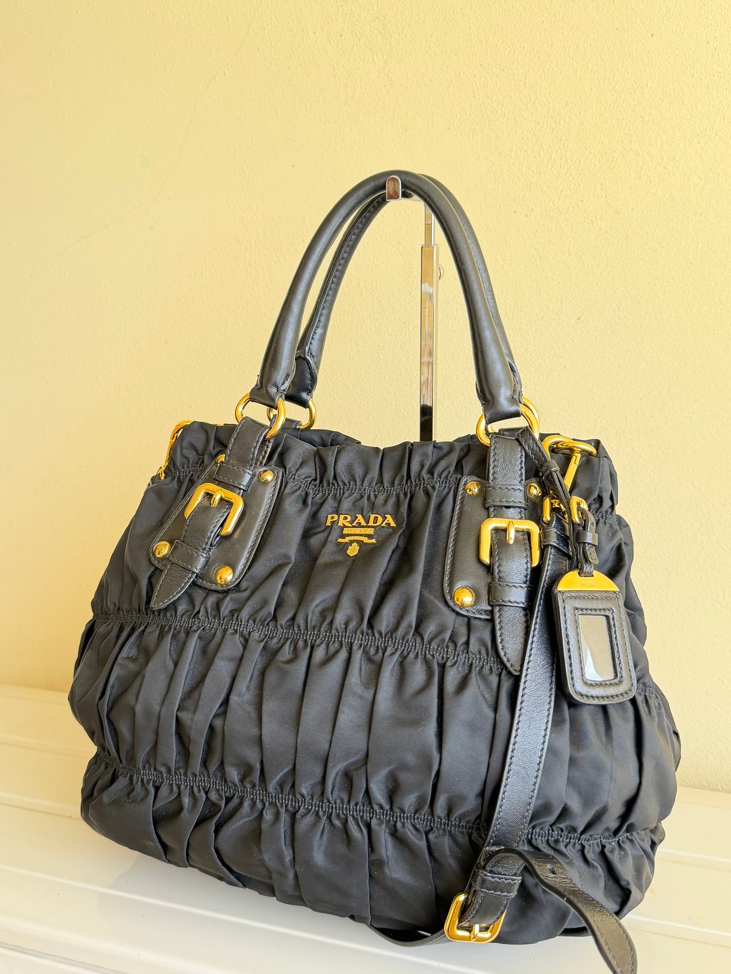 Prada Gaufre nera