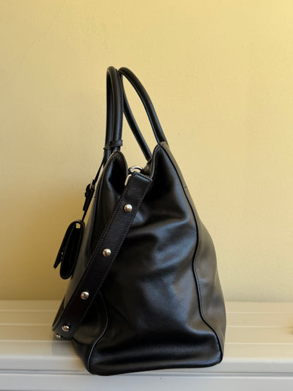 Prada soft calf nera