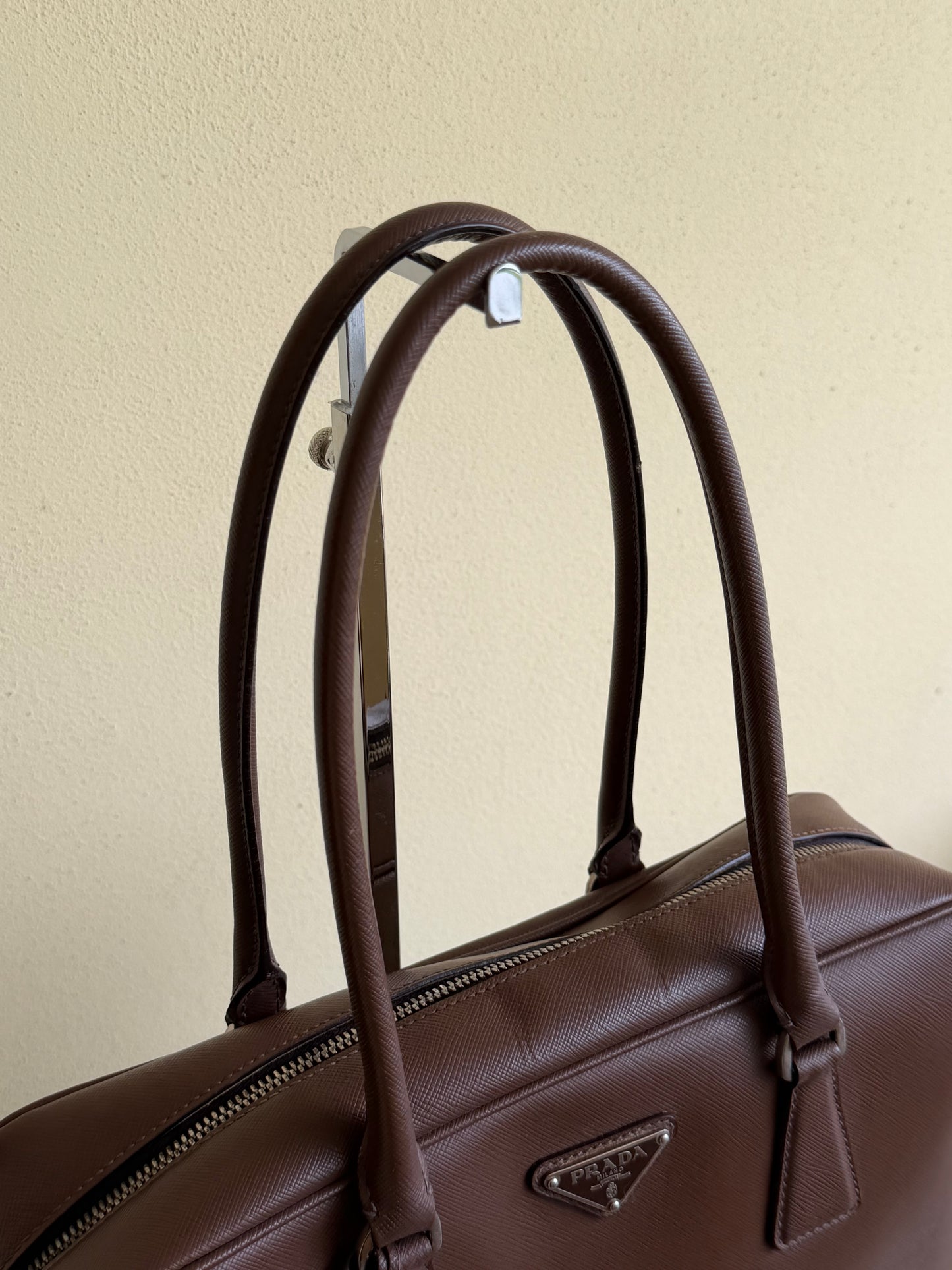 Prada bauletto pelle saffiano