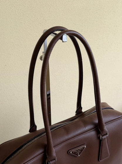 Prada bauletto pelle saffiano