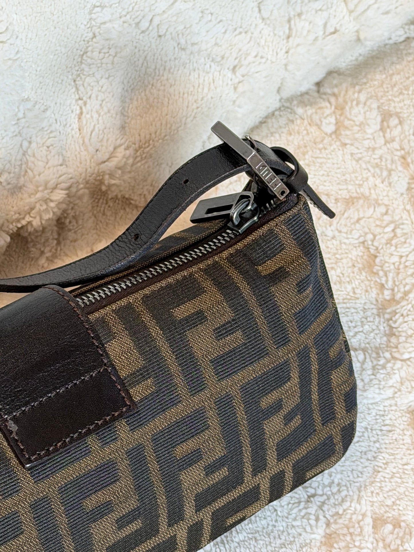 Fendi baguette slim zucca