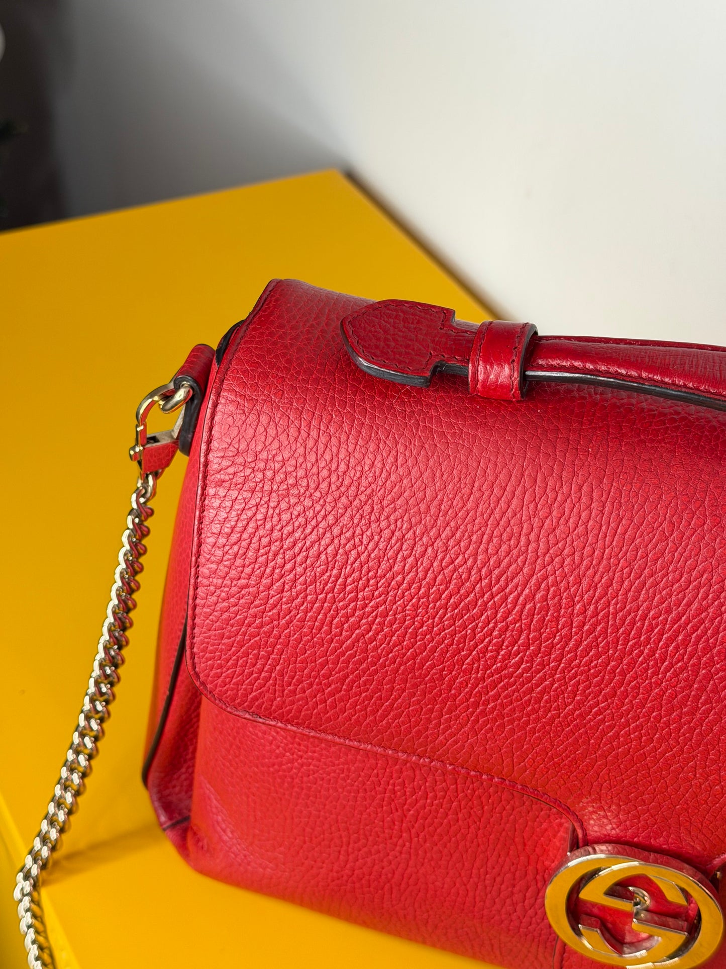 Gucci Interlocking Cartella