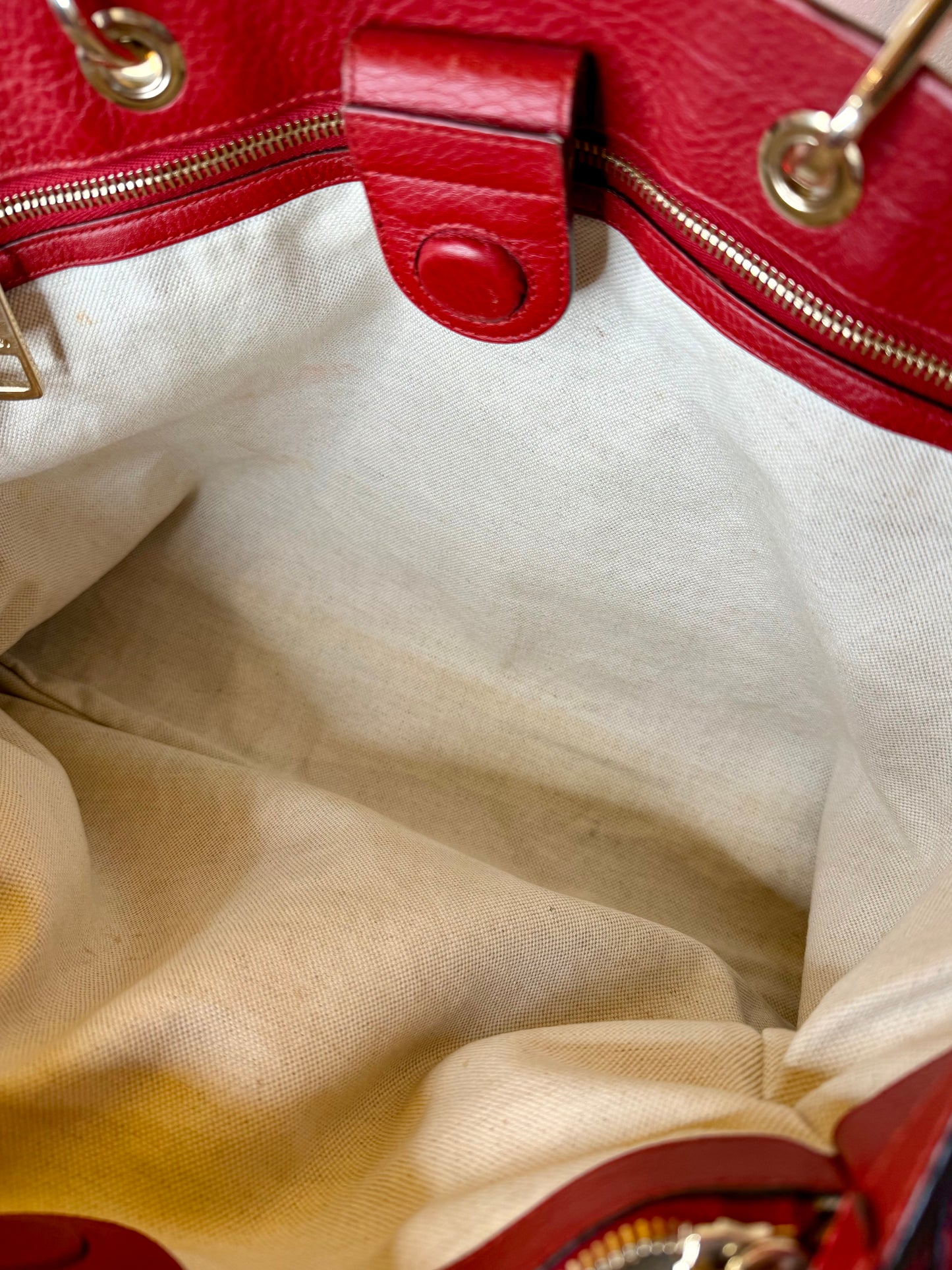 Gucci Bamboo tote