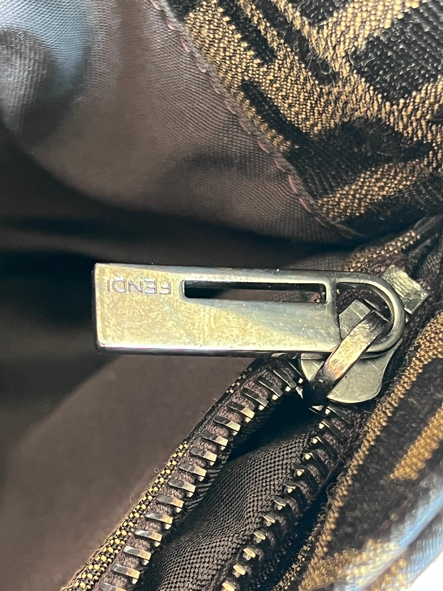 Fendi Hobo Zucca
