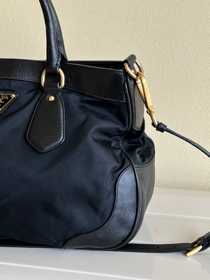 Tote Bag Prada nera