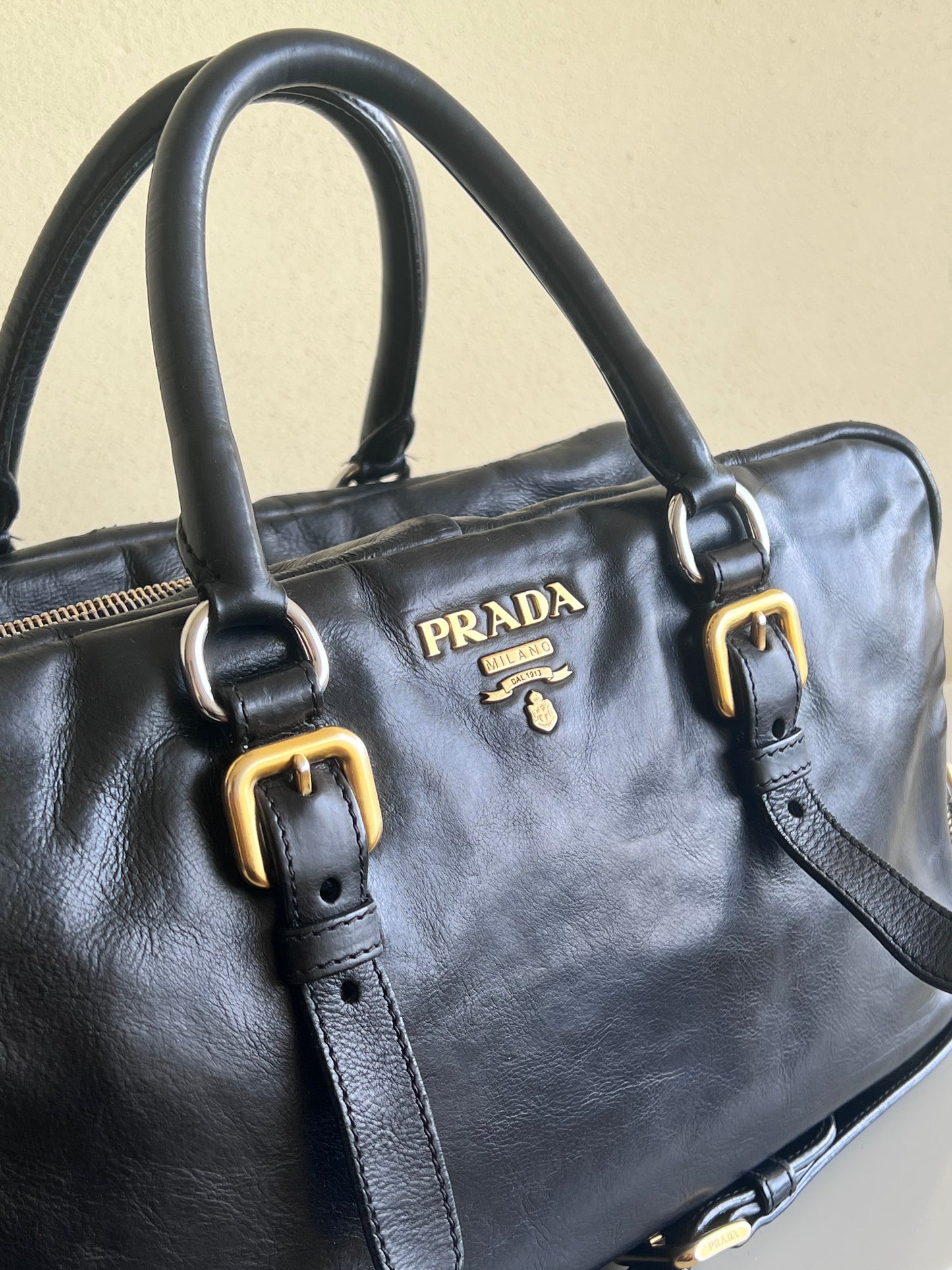 Prada Double hardware