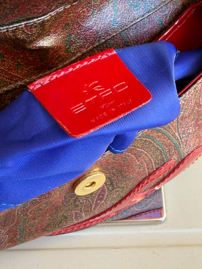 Etro Paisley sella