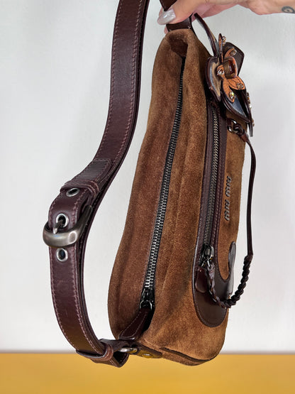 Miu Miu Suede Bag
