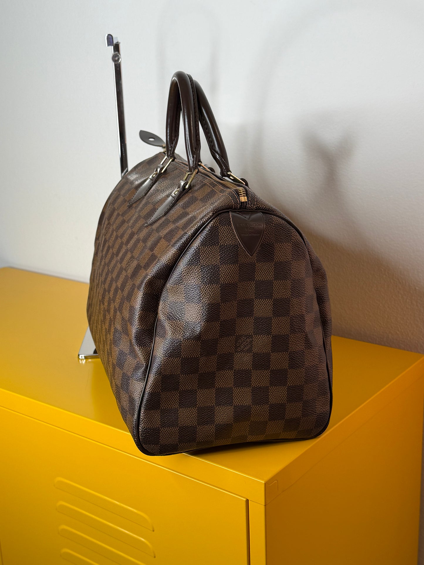 LV Speedy damier ébène 35